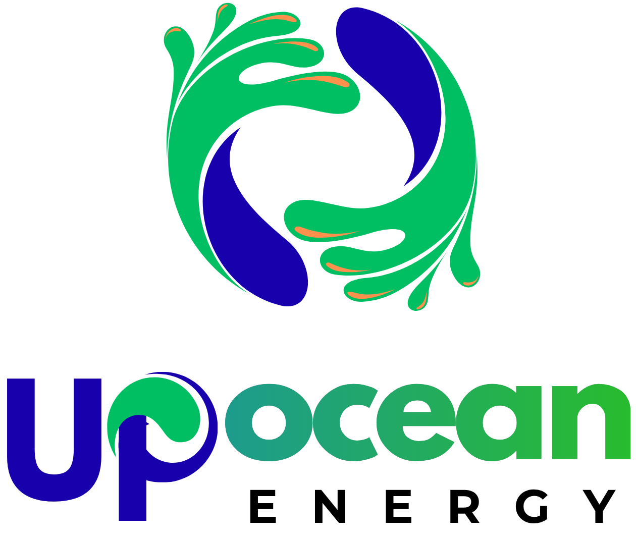 upocean logo design (3)